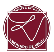 logo officiel de la haute École léonard de vinci